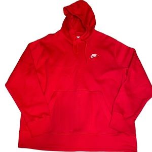 Nike red men’s hoodie NWOT XL